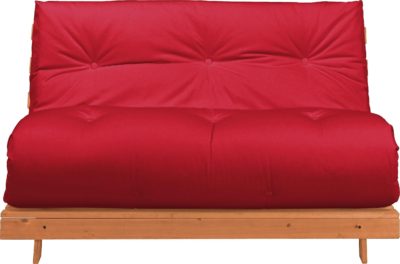 ColourMatch - Tosa - 2 Seater - Futon - Sofa Bed - Poppy Red